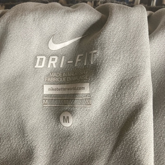 Nike Dri Fit With Built In Briefs Sz Med - Picture 9 of 9